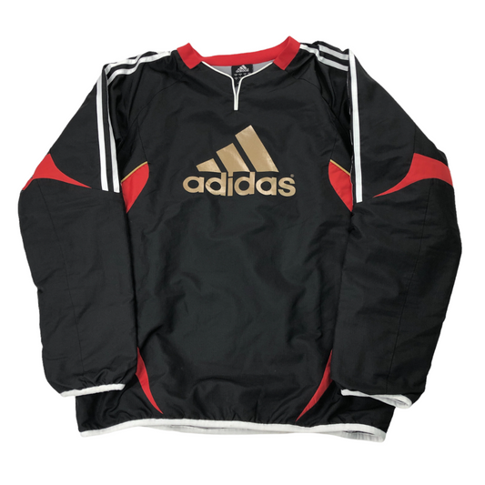 adidas アディダス ナイロン プルオーバー ウィンドブレーカー