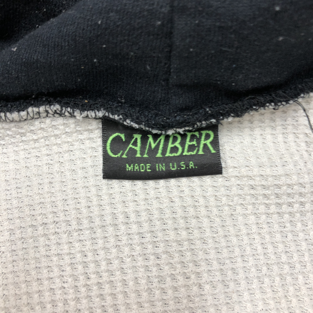 CAMBER キャンバー USA製 スウェット パーカー フーディー ジップアップ フルジップ 長袖