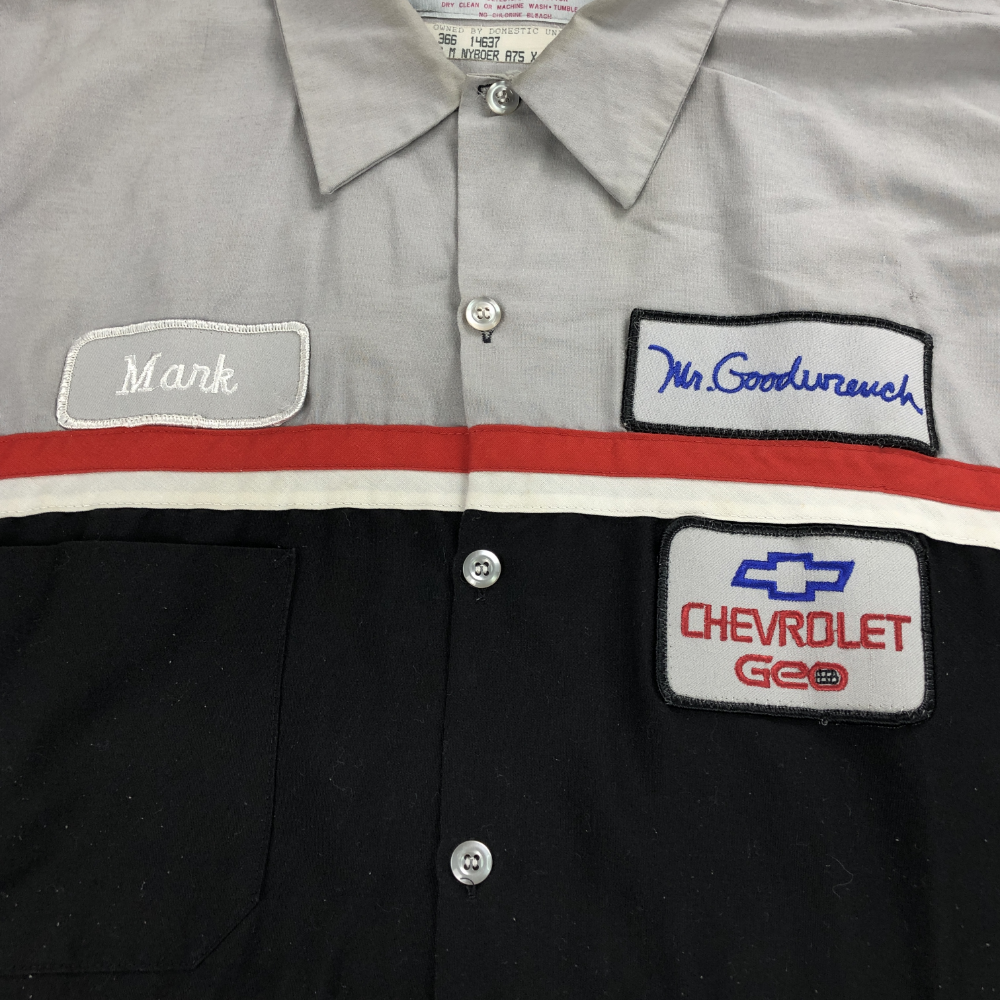 IMAGE plus イメージプラス CHEROLET GEO ワークシャツ　