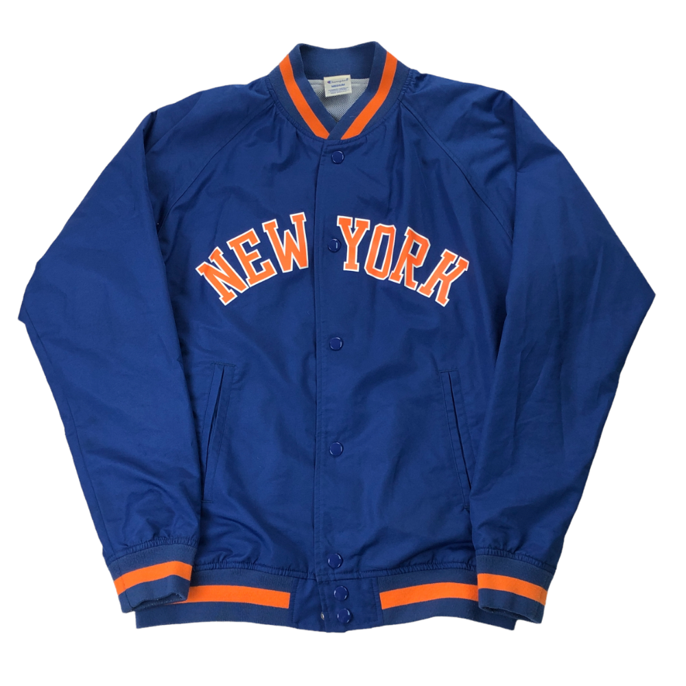 Champion チャンピオン ブルゾン NEW YORK フロントロゴ スタジアムジャンパー スタジャン