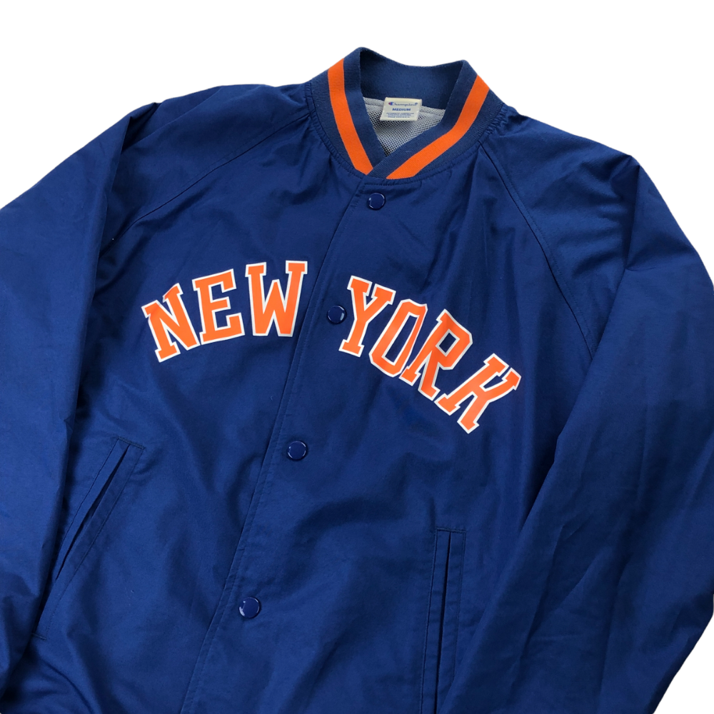 Champion チャンピオン ブルゾン NEW YORK フロントロゴ スタジアムジャンパー スタジャン