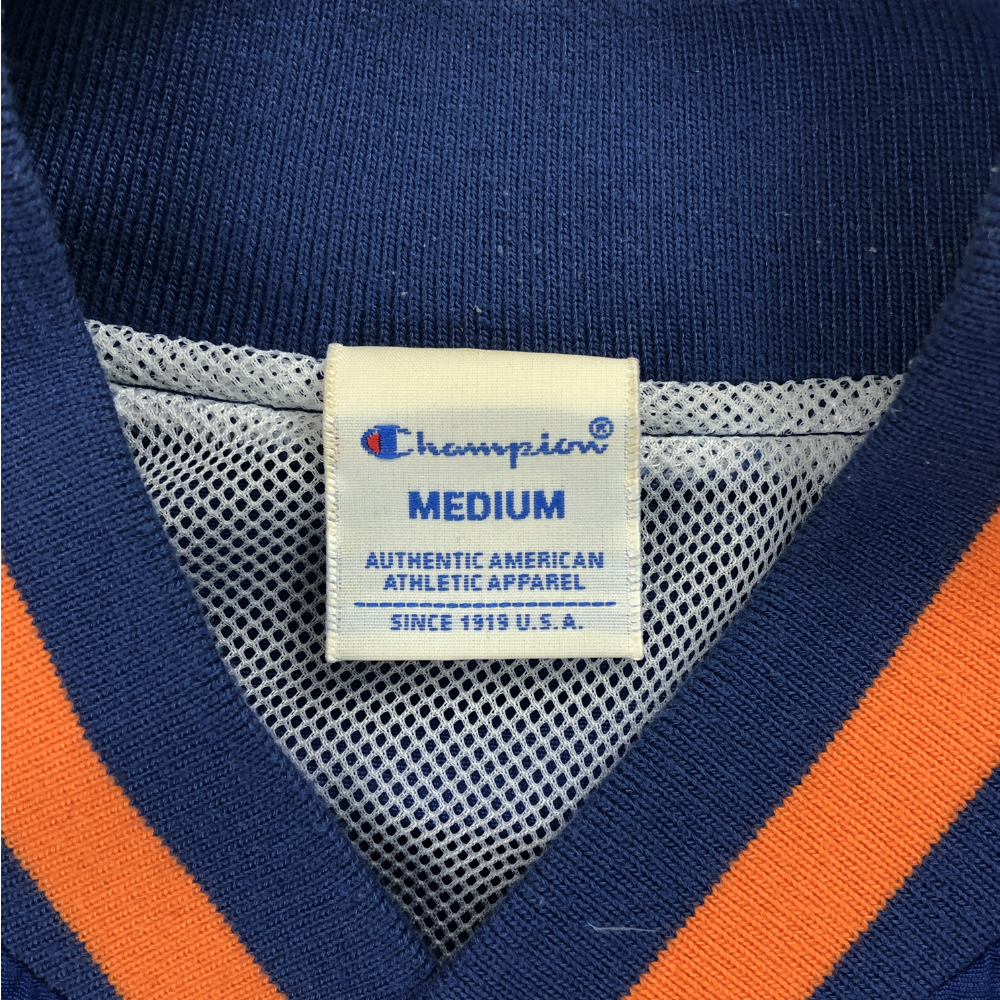 Champion チャンピオン ブルゾン NEW YORK フロントロゴ スタジアムジャンパー スタジャン