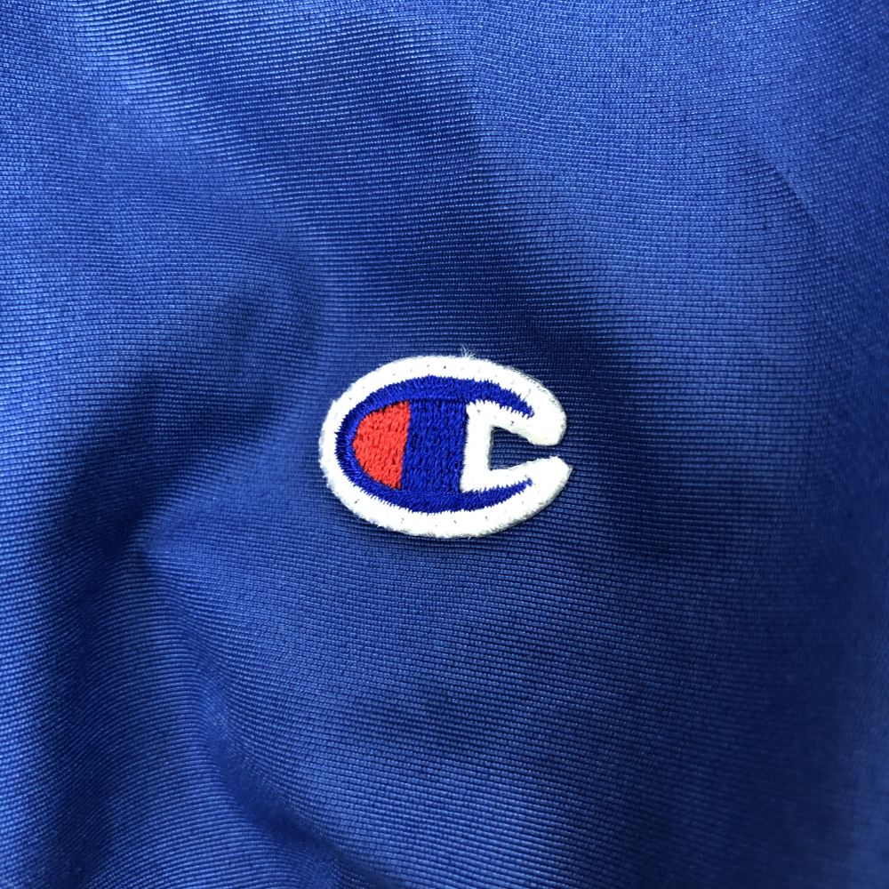 Champion チャンピオン ブルゾン NEW YORK フロントロゴ スタジアムジャンパー スタジャン