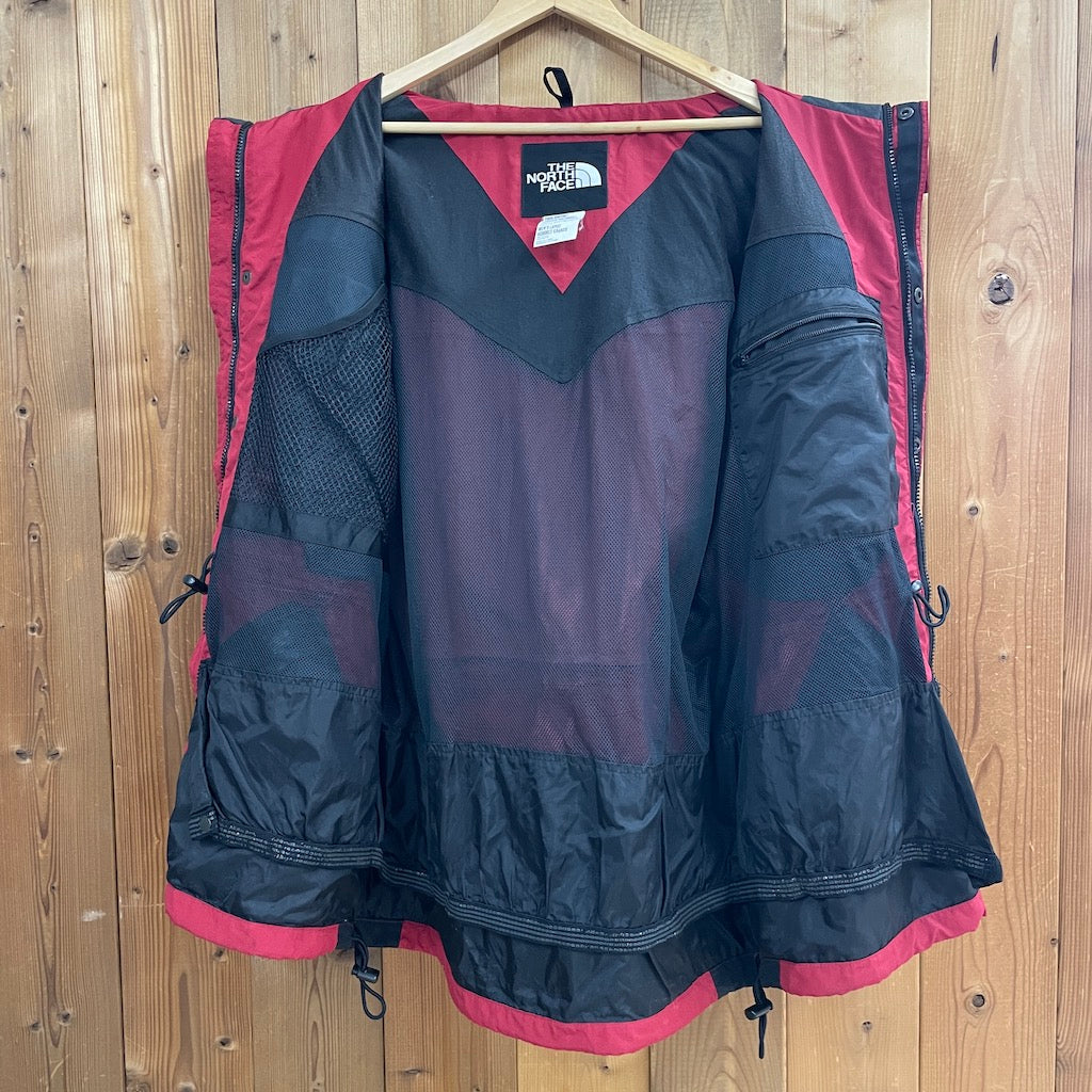 90s vintage THE NORTH FACE ザノースフェイス EXTREME LIGHT マウンテンパーカー フルジップ ジップアップ
