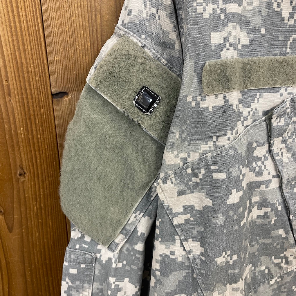 U.S.ARMY ファティーグジャケット ミリタリージャケット デジカモ柄 ミリタリー 米軍 アメリカ軍