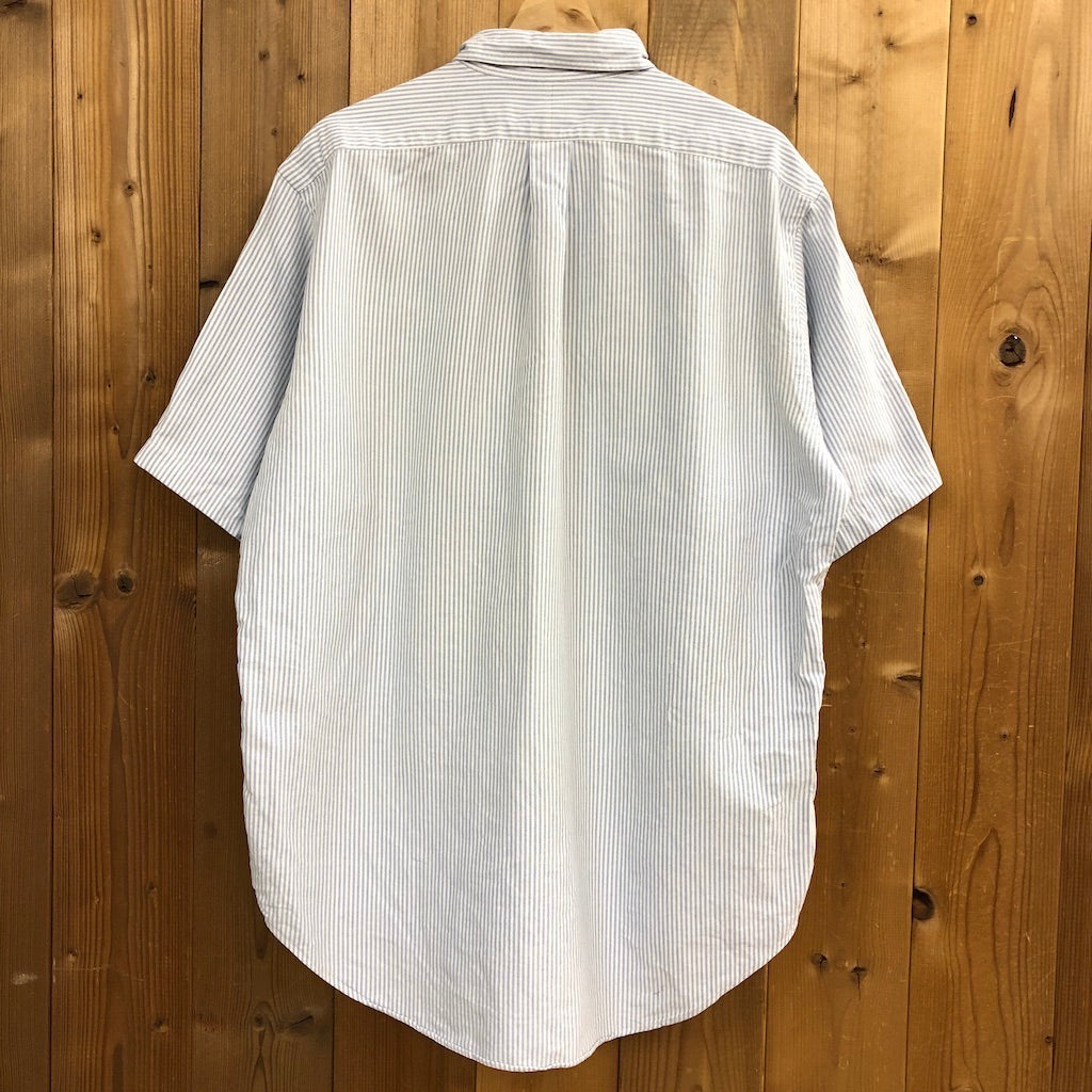 【大人気☆】ラルフローレン 長袖BDシャツ ワンポイント ホワイト XL