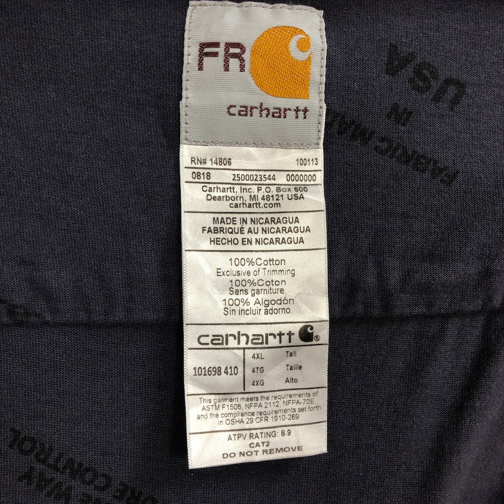Carhartt カーハート Flame Resistant Force Hybrid Shirt フレームレジスタントフォースハイブリッドシャツ 長袖シャツ BDシャツ ボタンダウン