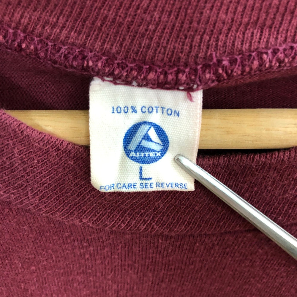 ARTEX アルテックス 英字Tシャツ ロゴ プリントTシャツ 半袖 カットソー