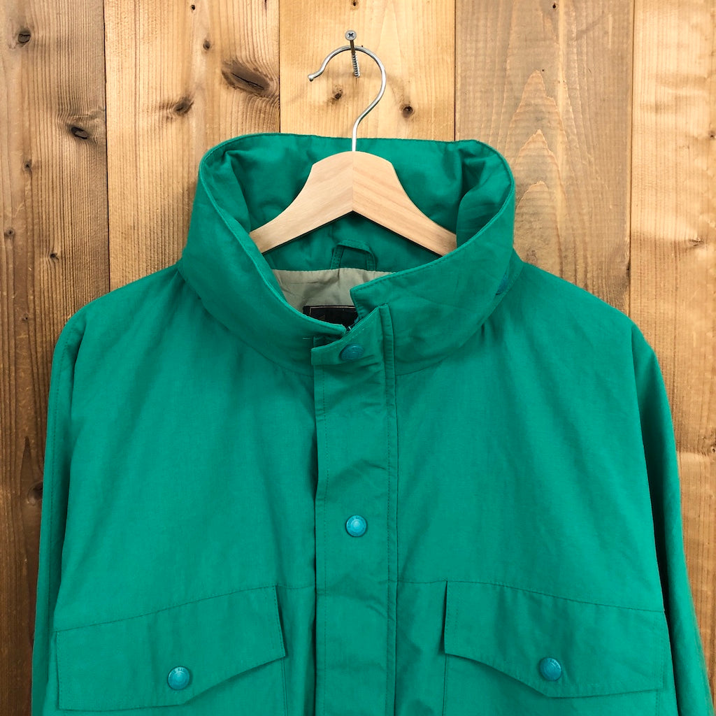 80s 90s vintage Eddie Bauer エディー・バウアー マウンテンパーカー ジャケット ジップアップ フルジップ 格納フーディ