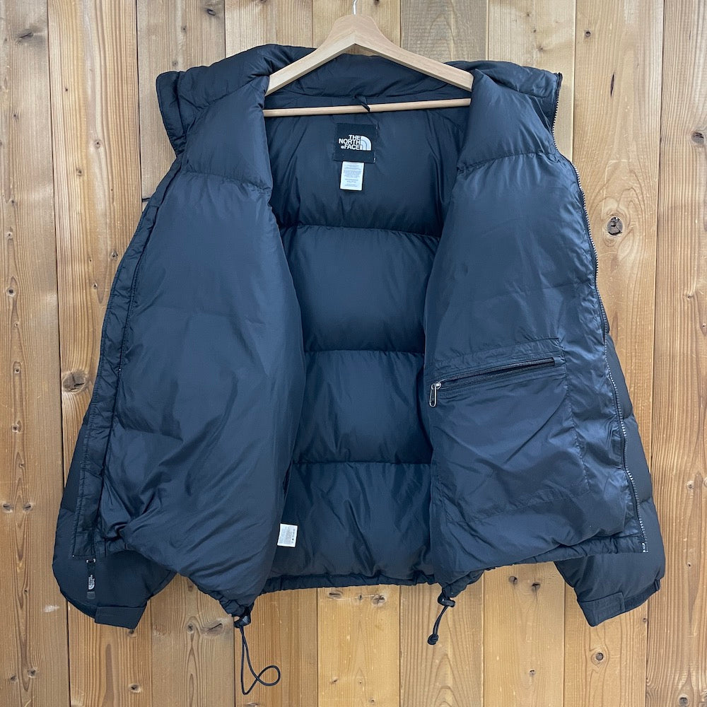 THE NORTH FACE ノースフェイス ヌプシダウンジャケット 700フィル グースダウン puff jacket ジップアップ