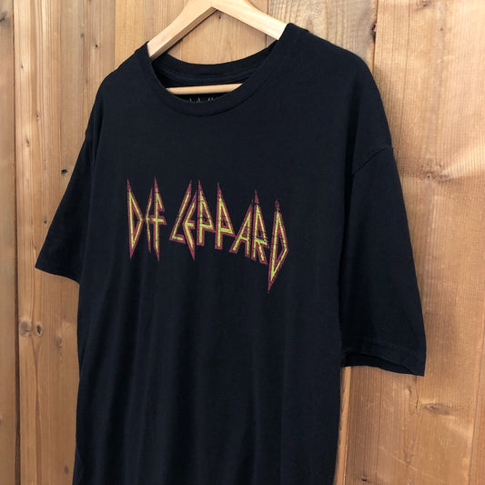 2019年 DEF LEPPARD デフパレード プリントTシャツ 半袖 カットソー