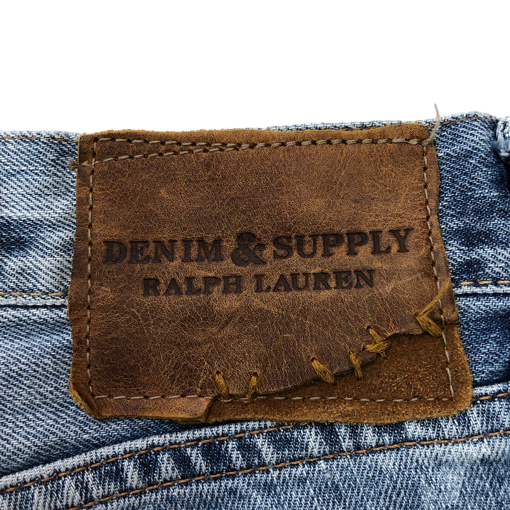 Ralph Lauren ラルフローレン DENIM&SUPPLY デニムアンドサプライ デニム  ショートパンツ デニムパンツ D&S BEDFORD STRAIGHT ベッドフォードストレート