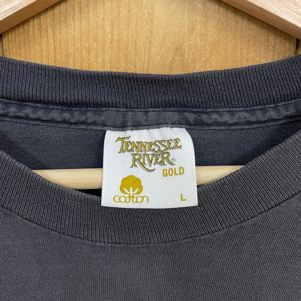 90s vintage USA製 TENNESSEE RIVER Patty Loveless ツアーT プリントTシャツ 半袖 カットソー 古着/USED