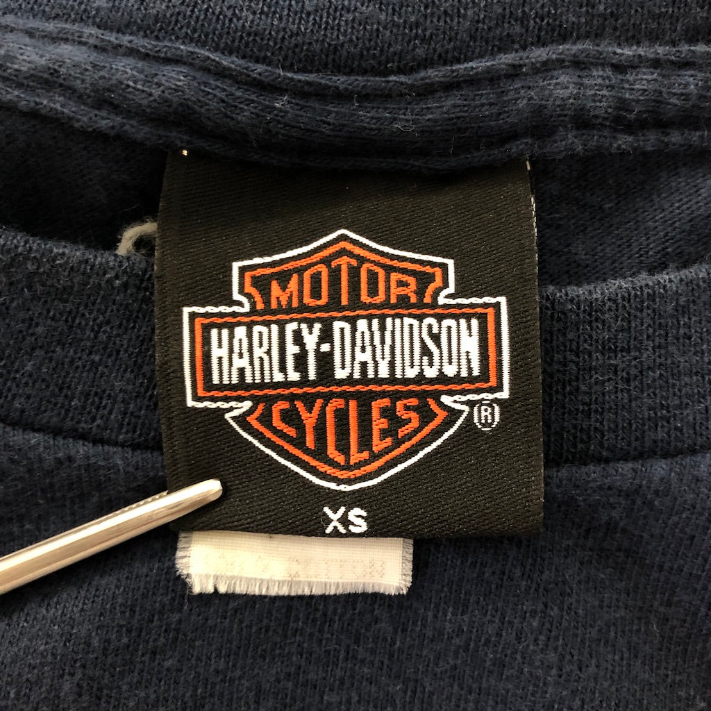HARLEY-DAVIDSON ハーレーダビッドソン Orlando オーランド ハート 有刺鉄線 ロングTシャツ ロンT