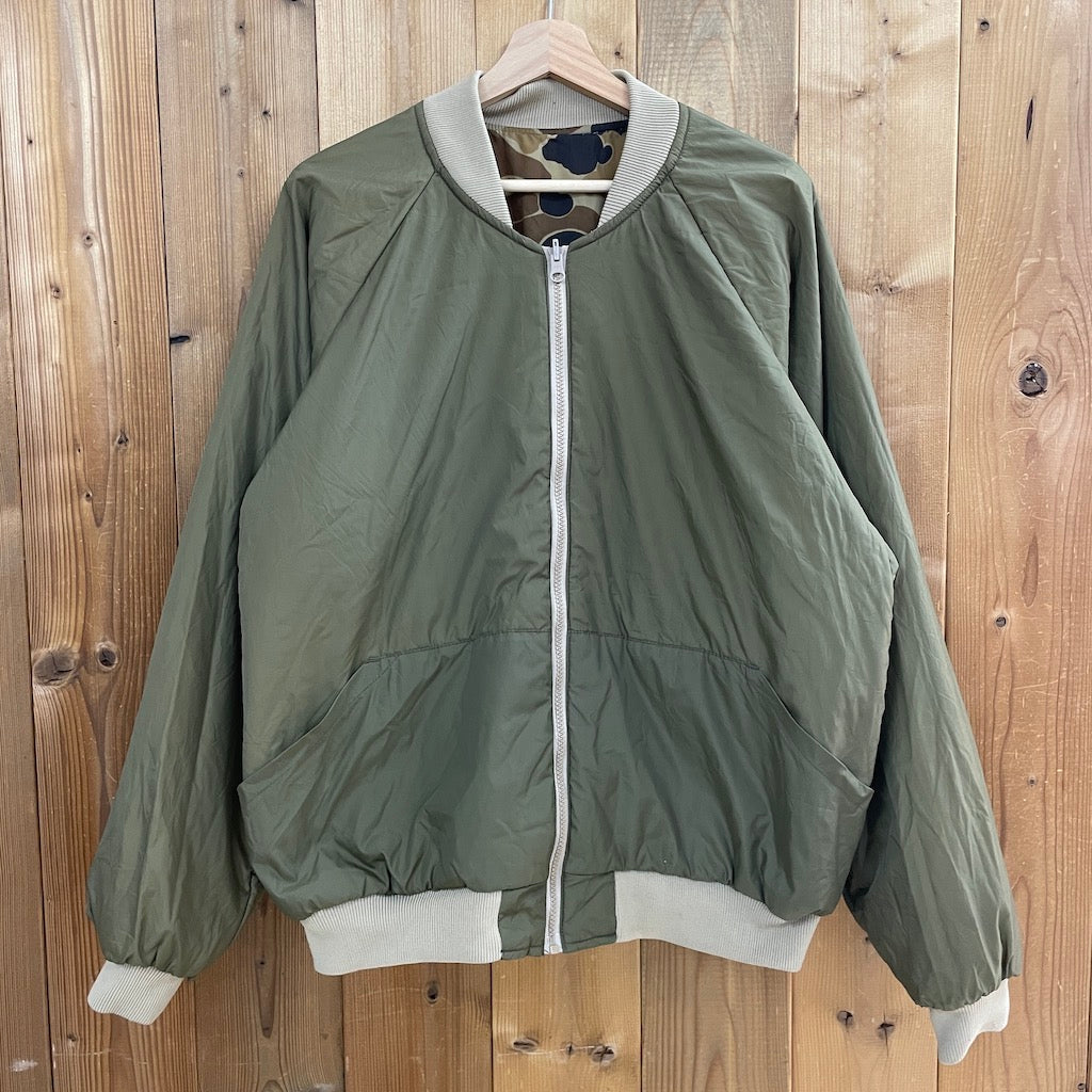 Columbia コロンビア TYPE MA-1 リバーシブルジャケット ハンティング ナイロンジャケット カモフラ柄