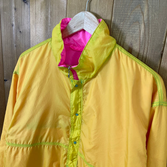 90s vintage USA製 patagonia パタゴニア リバーシブルナイロンパーカー ジャケット ハーフジップ 83261