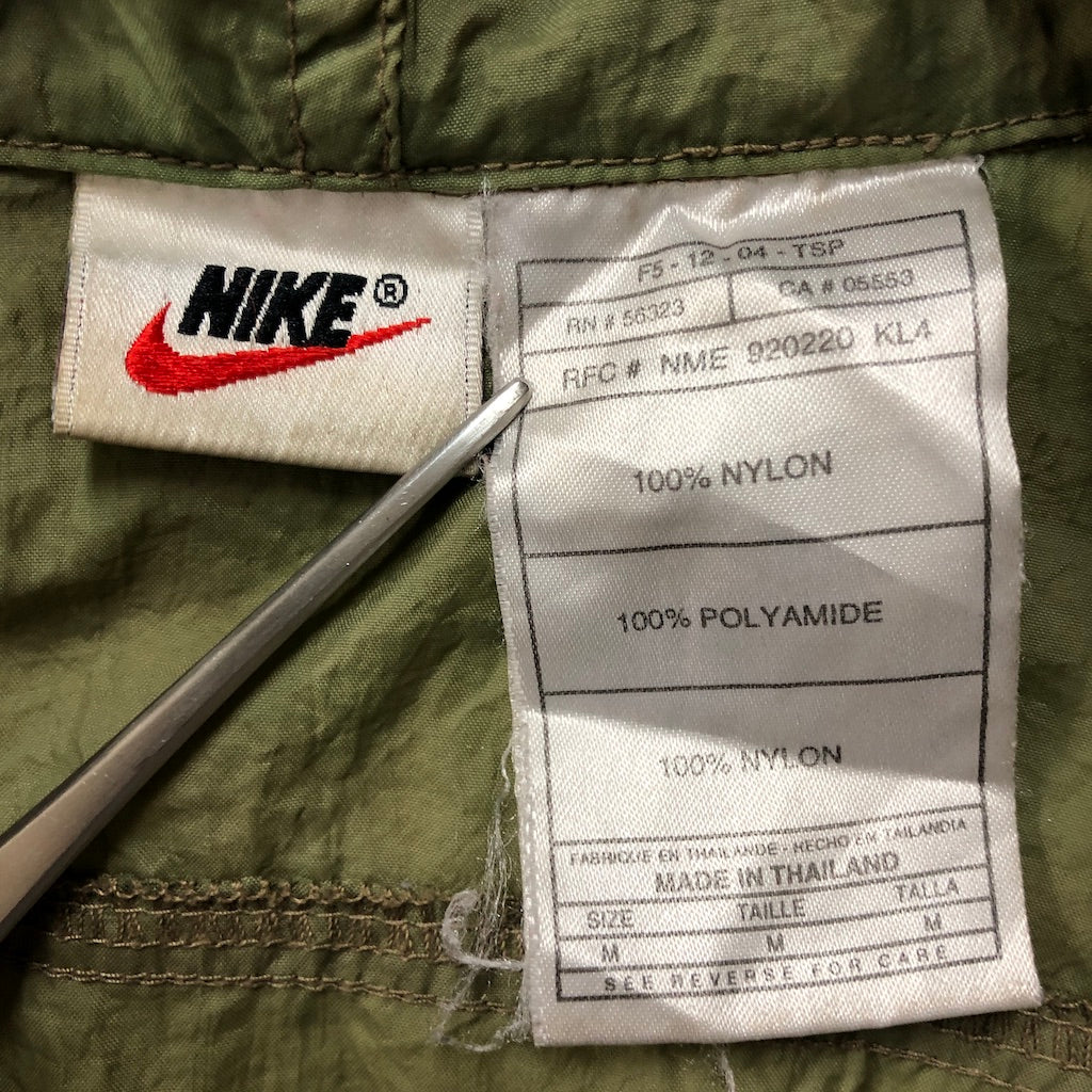 90s vintage NIKE ナイキ ナイロンプルオーバー