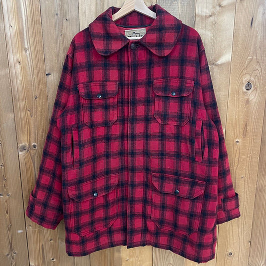 70s vintage Woolrich ウールリッチ マッキーノ ジャケット チェック 古着/USED