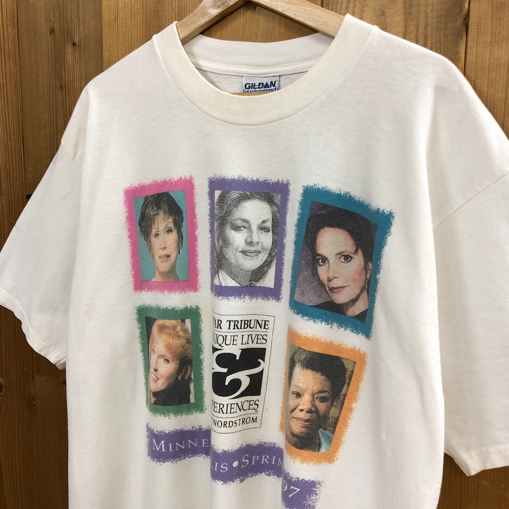 GILDAN ギルダン Tシャツ 半袖 カットソー ビッグプリント バックプリント