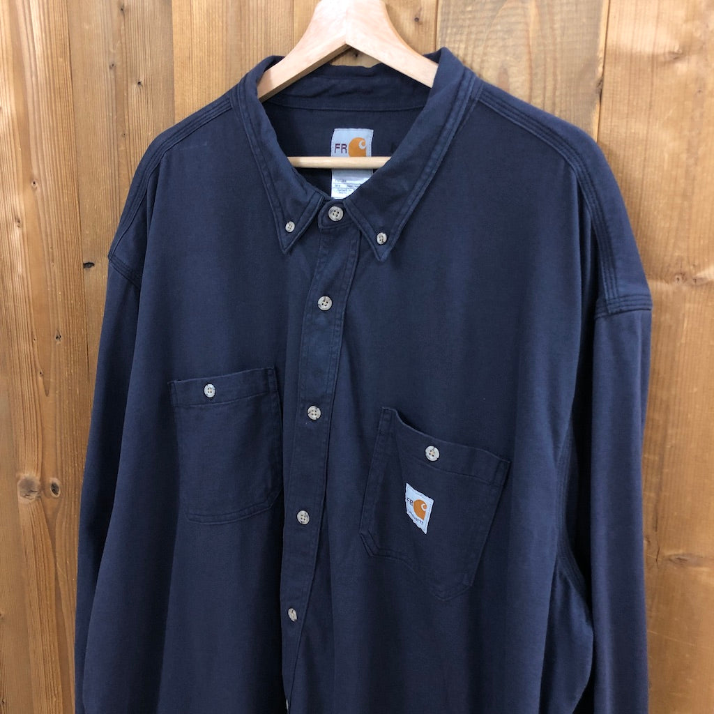 Carhartt カーハート Flame Resistant Force Hybrid Shirt フレームレジスタントフォースハイブリッドシャツ 長袖シャツ BDシャツ ボタンダウン