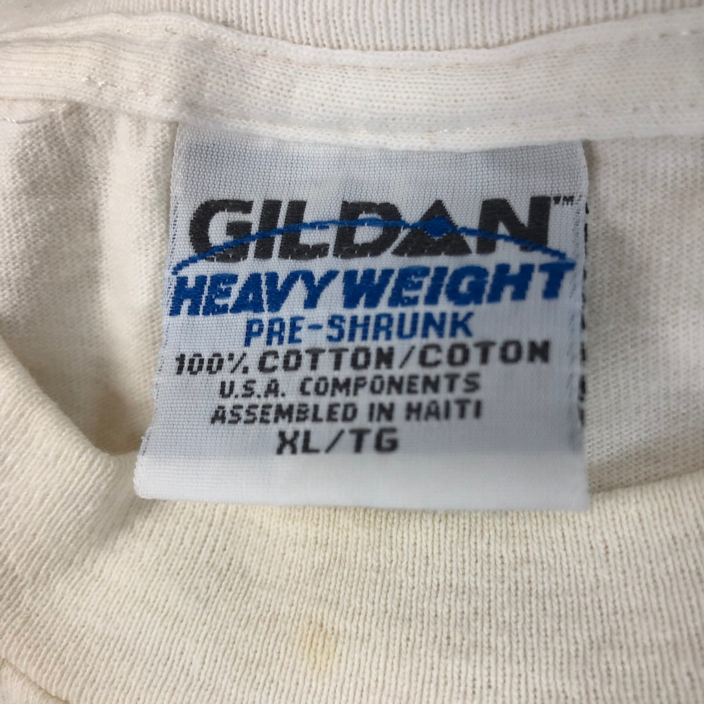 GILDAN ギルダン Tシャツ 半袖 カットソー ビッグプリント バックプリント