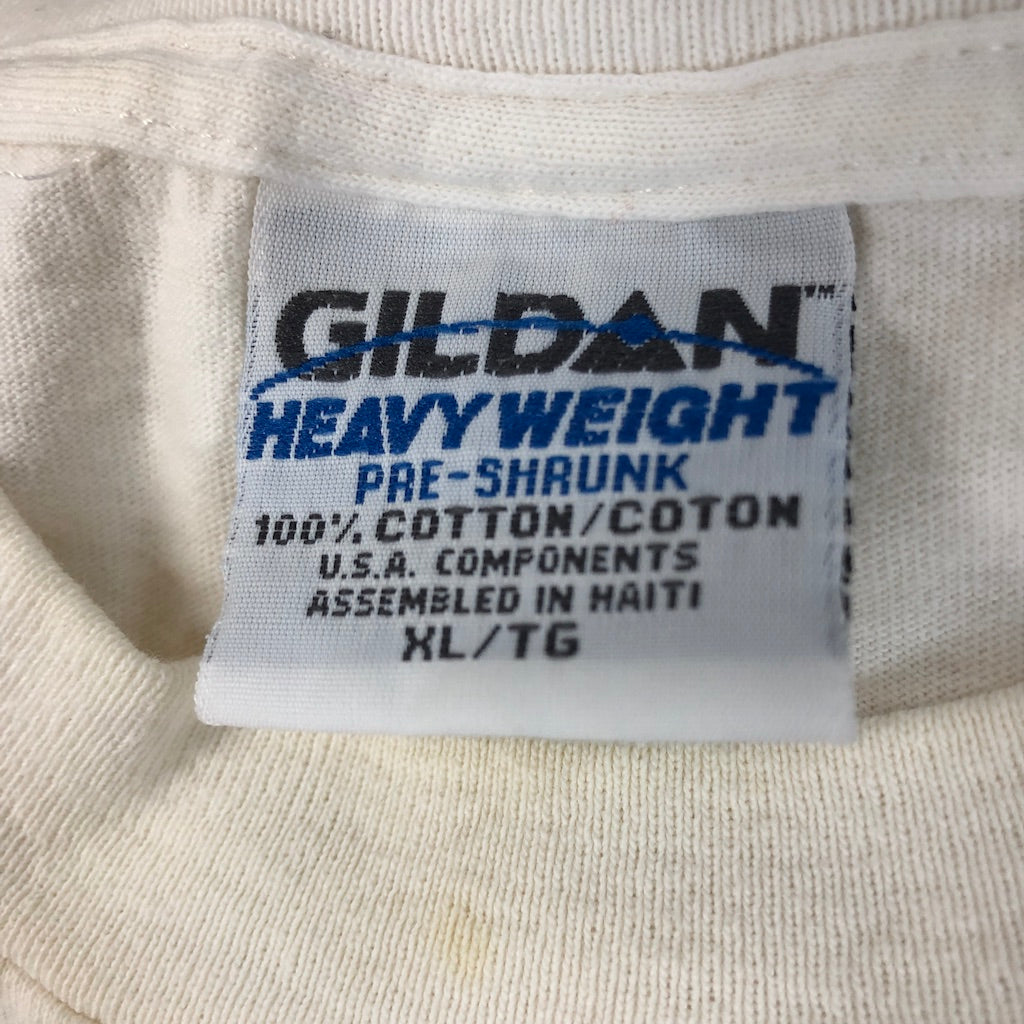 GILDAN ギルダン Tシャツ 半袖 カットソー ビッグプリント バックプリント