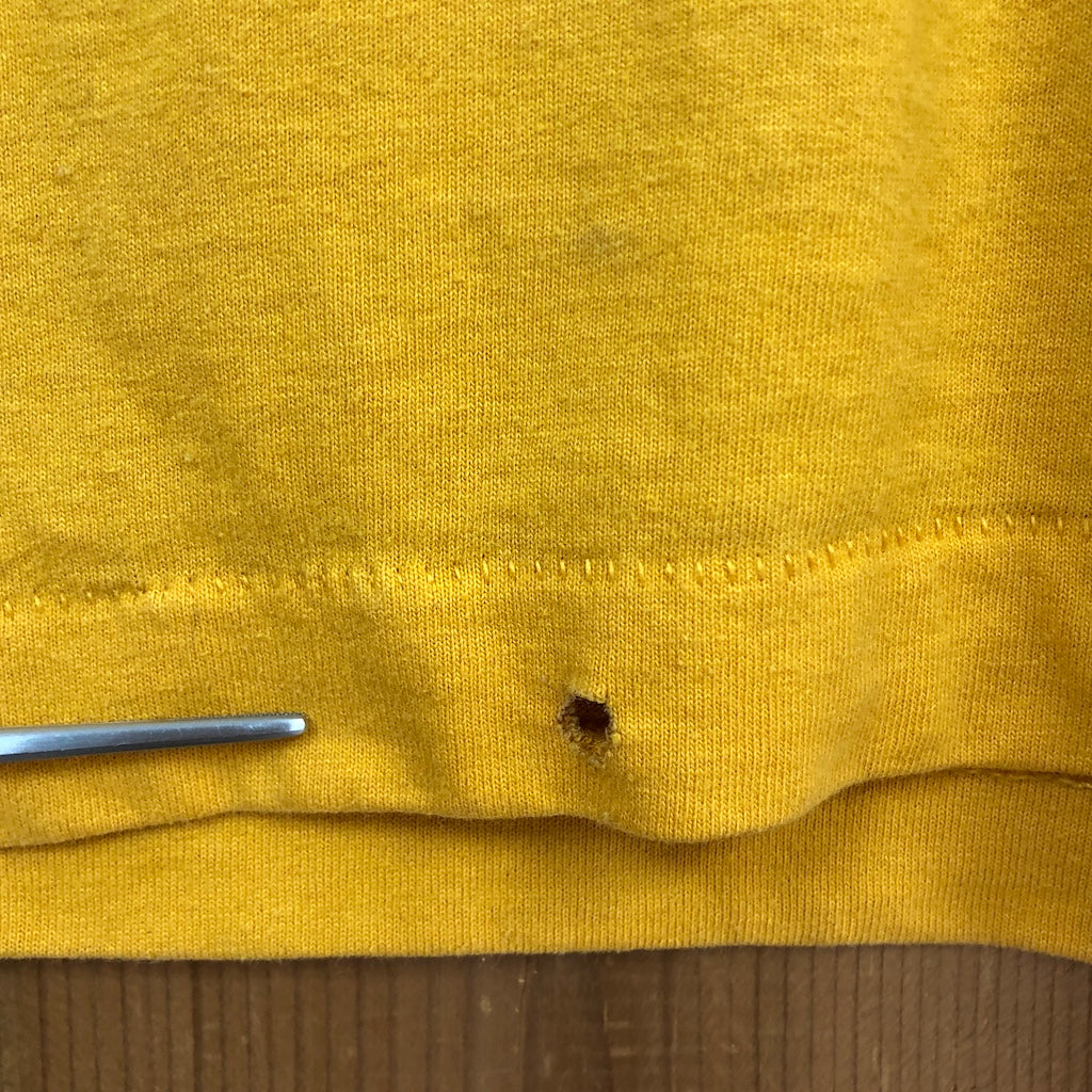 90s vintage USA製 FRUIT OF THE LOOM フルーツオブザルーム Kodak film コダックフィルム プリントTシャツ 半袖 カットソー