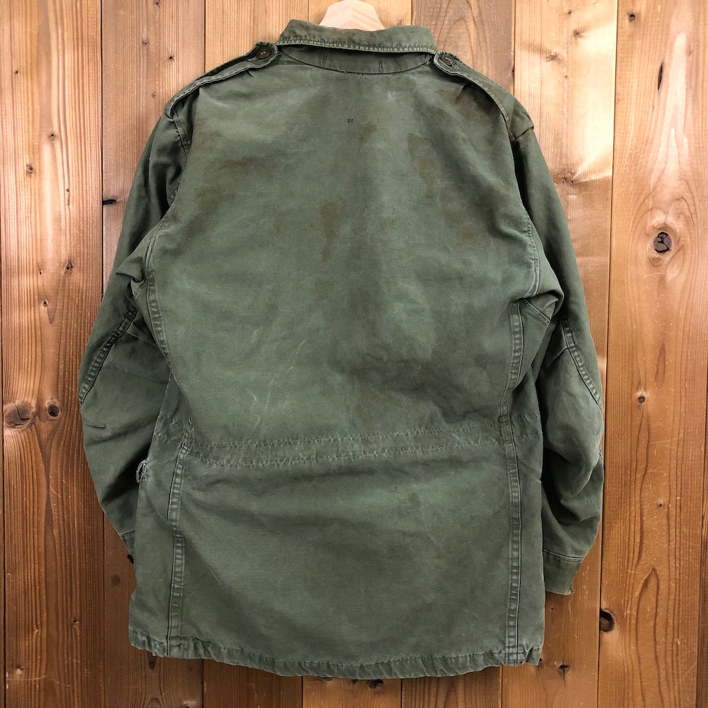 50s vintage U.S.ARMY 米軍 M-1951 フィールドジャケット ミリタリー アルミジップ TALON 1952
