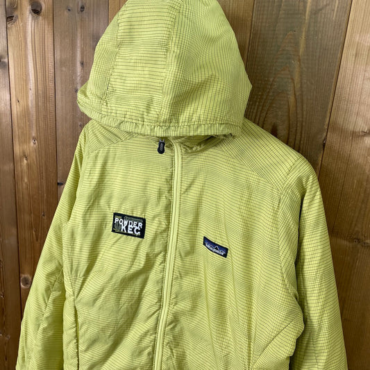 patagonia パタゴニア マイクロパフジャケット ナイロンジャケット 中綿 フルジップ ジップアップ 83985 powder keg