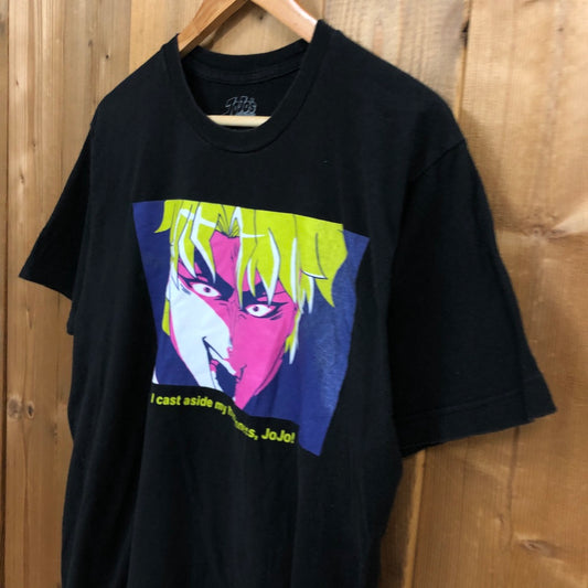 JOJO ジョジョの奇妙な冒険 DIO ディオ プリントTシャツ 半袖 カットソー アニメT  漫画