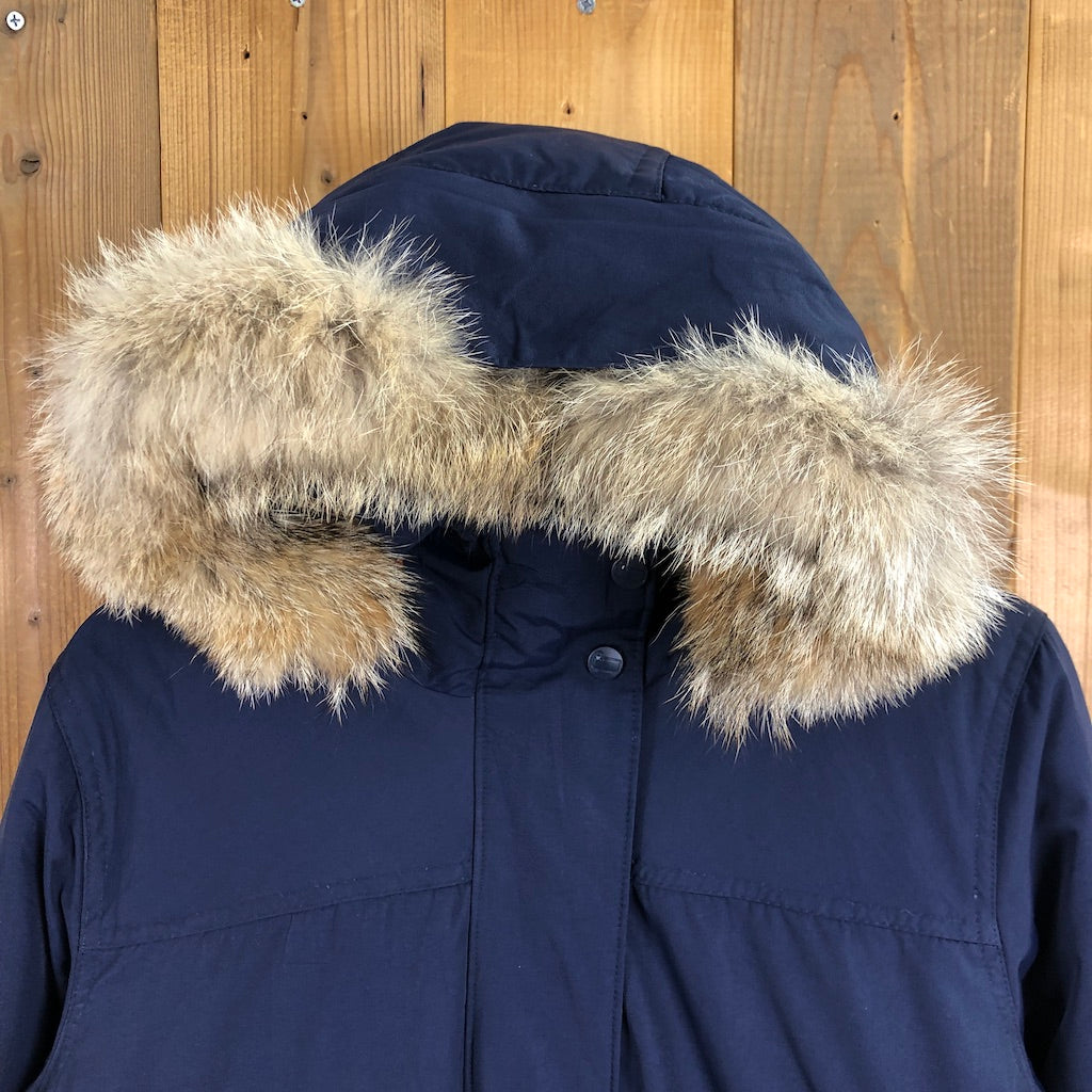 WOOLRICH ウールリッチ PATROL DOWN PARKA パトロールダウンパーカー コヨーテファー ジャケット ナイロンジャケット
