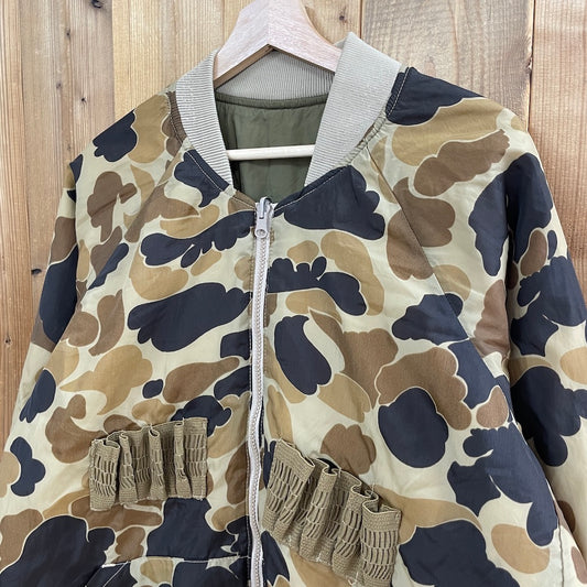 Columbia コロンビア TYPE MA-1 リバーシブルジャケット ハンティング ナイロンジャケット カモフラ柄