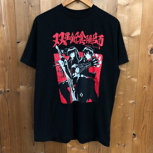 双星の陰陽師 Twin Star Exorcists プリントTシャツ 半袖 カットソー アニメT 漫画