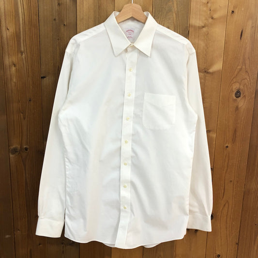 Brooks Brothers ブルックスブラザーズ 長袖シャツ カッターシャツ ホワイト