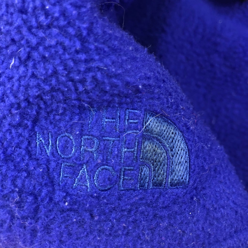 90s vintage USA製 THE NORTH FACE ノースフェイス バーサロフトジャケット フリース ジップアップ フルジップ 古着/USED