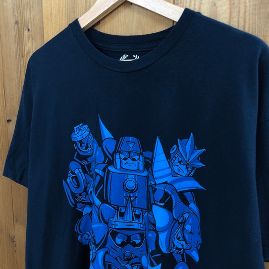 TEEPUBLIC ロックマン Tシャツ 半袖 カットソー アニメTシャツ ゲームTシャツ