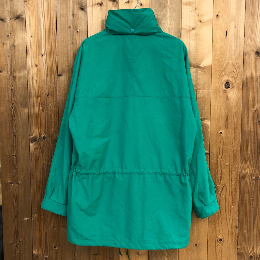 80s 90s vintage Eddie Bauer エディー・バウアー マウンテンパーカー ジャケット ジップアップ フルジップ 格納フーディ