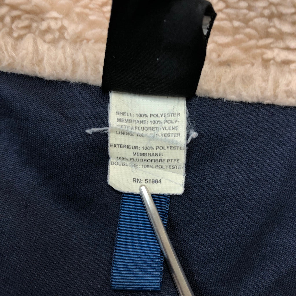 90s vintage USA製 patagonia パタゴニア ボアフリースベスト PEF ジップアップ