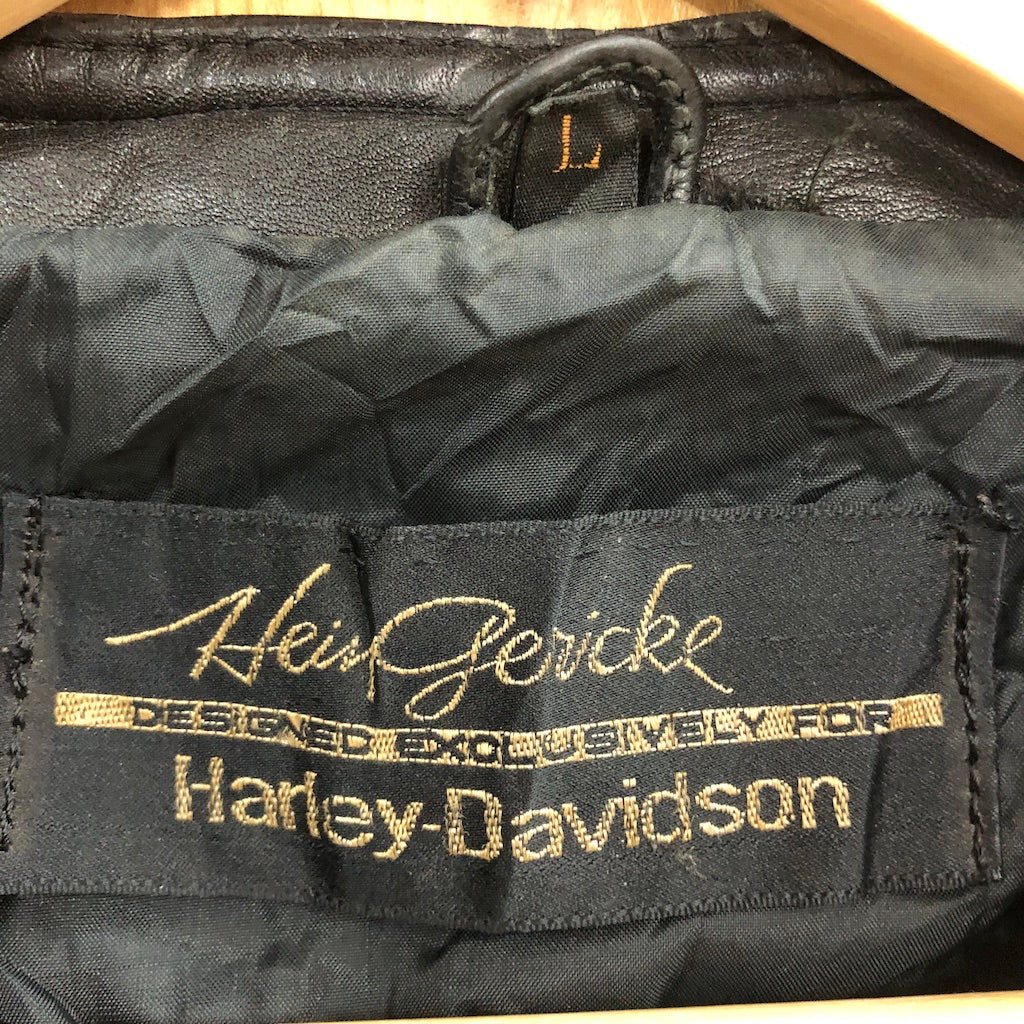 s vintage Harley Davidson ハーレーダビッドソン ライダースベスト