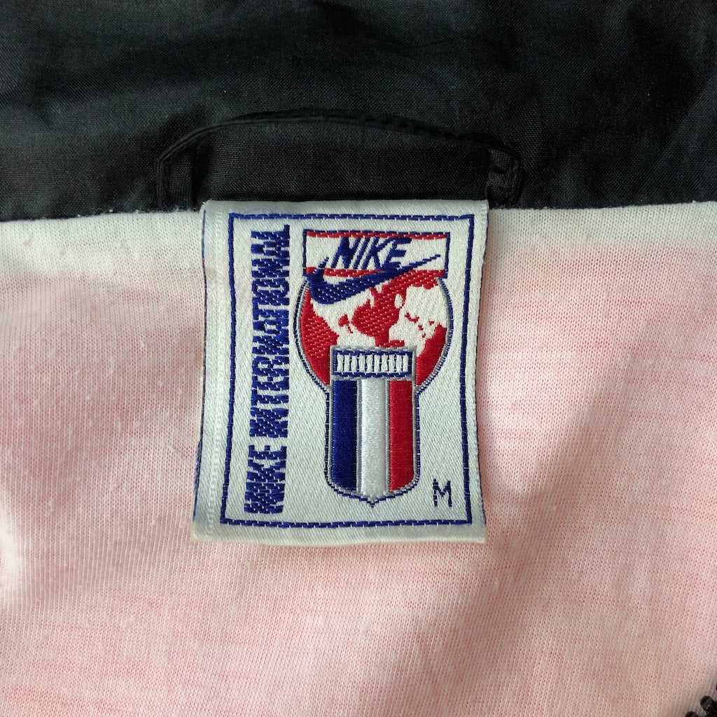 90s vintage NIKE INTERNATIONAL ナイキ インターナショナル ナイロンジャケット ジップアップ