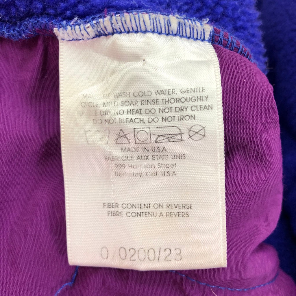 90s vintage USA製 THE NORTH FACE ノースフェイス バーサロフトジャケット フリース ジップアップ フルジップ 古着/USED