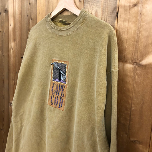 USA製 90's vintage SOMERS スウェット トレーナー プルオーバー  CAPE COD