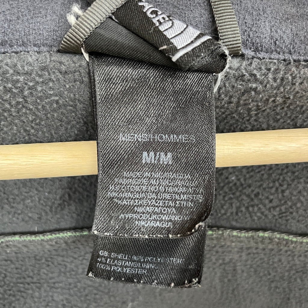 THE NORTH FACE ザノースフェイス ソフトシェルジャケット フリースジャケット フルジップ ジップアップ