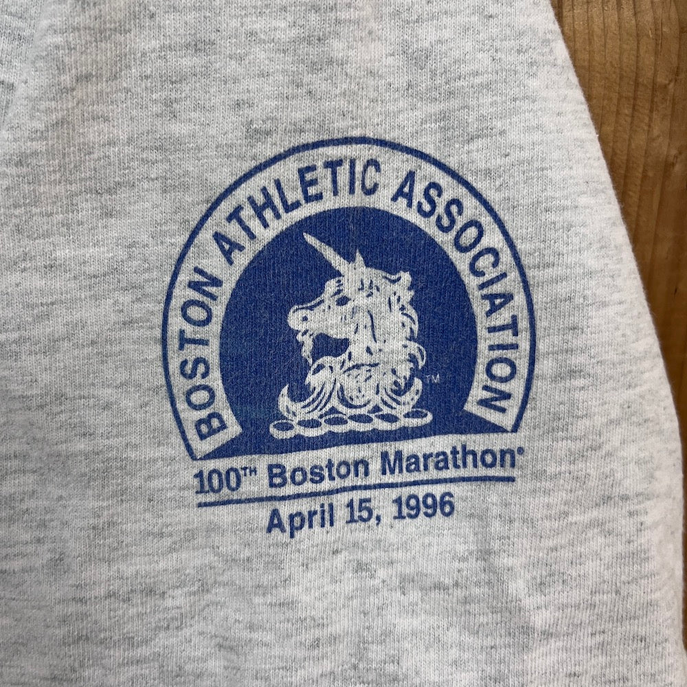 90s vintage USA製 FRUITS OF THE LOOM フルーツオブザルーム LOFTEEZ BOSTON MARATHON ボストン マラソン Tシャツ 半袖