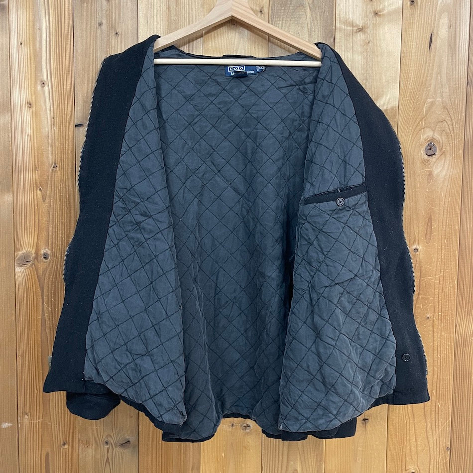 Polo by Ralph Lauren ポロ バイ ラルフローレン Wool jacket ウールスポーツジャケット ジップアップ