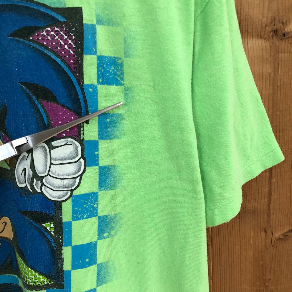 SONIC ソニック プリントTシャツ 半袖 カットソー