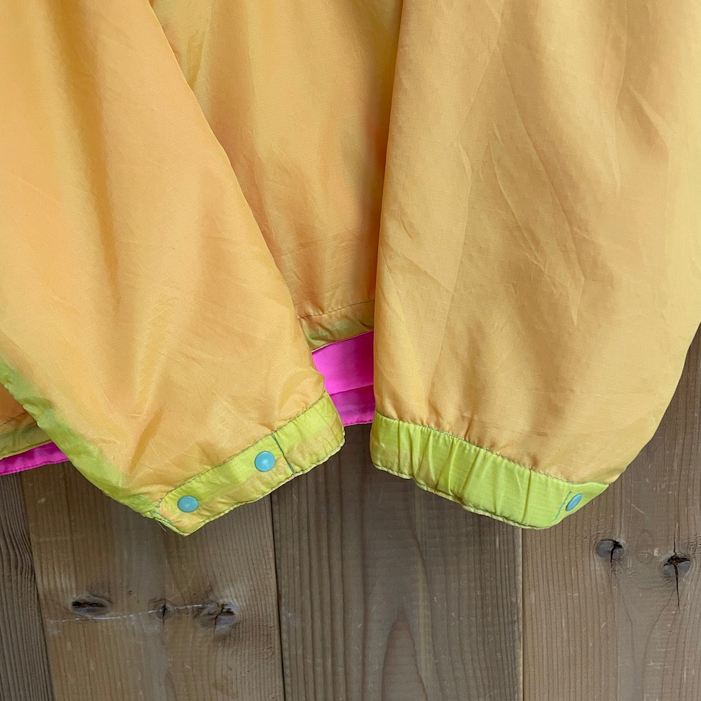 90s vintage USA製 patagonia パタゴニア リバーシブルナイロンパーカー ジャケット ハーフジップ 83261