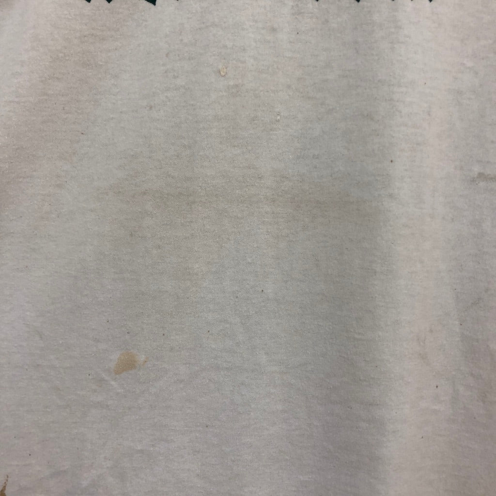 USA製 HeF-T ヘフト Tシャツ 半袖 カットソー ビッグプリント バックプリント