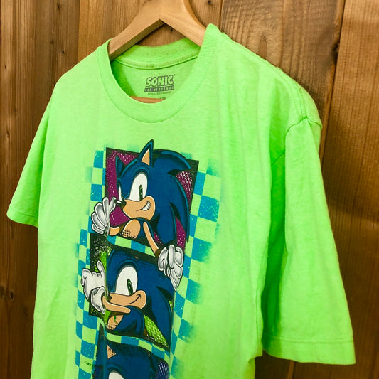 SONIC ソニック プリントTシャツ 半袖 カットソー