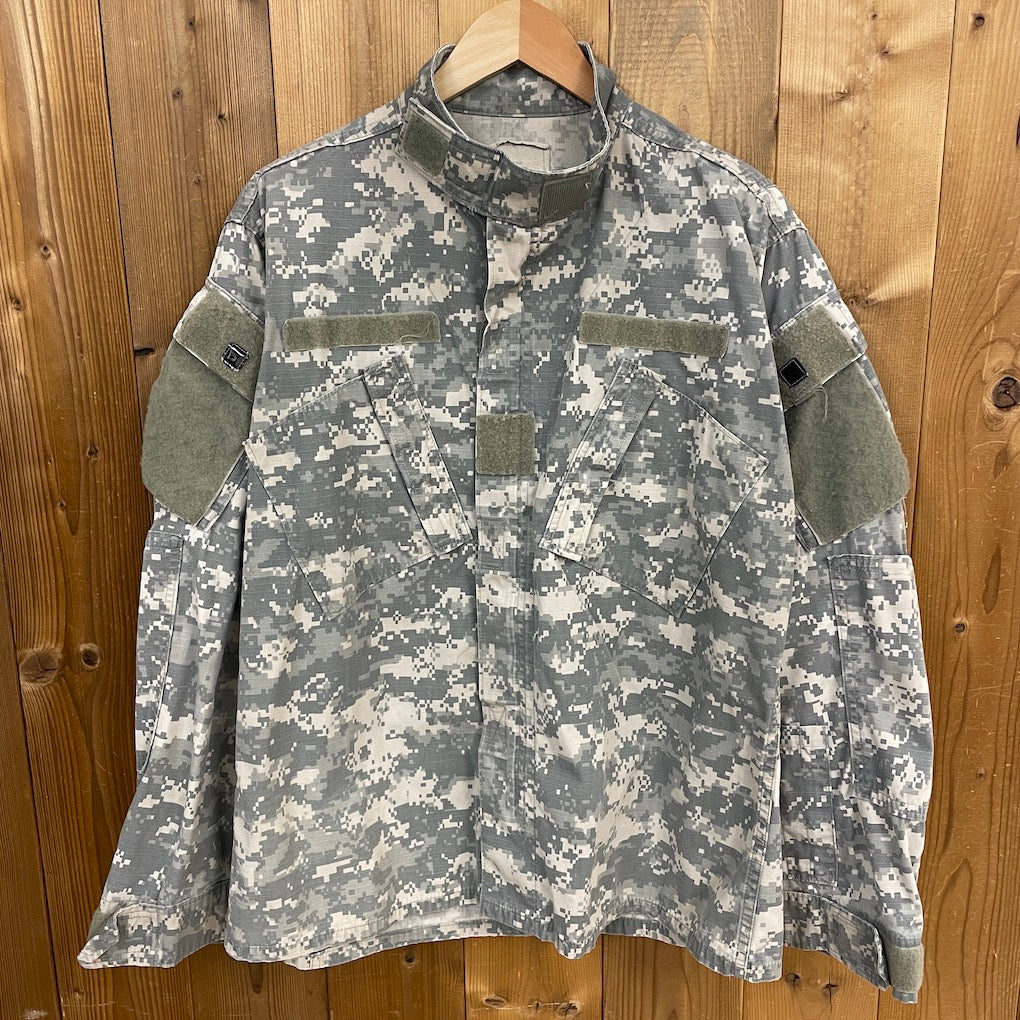 U.S.ARMY ファティーグジャケット ミリタリージャケット デジカモ柄 ミリタリー 米軍 アメリカ軍